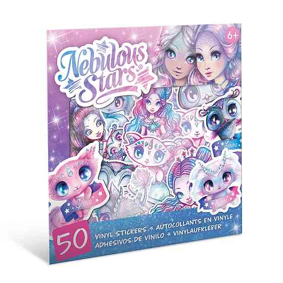 Набір вінілових наліпок – Зірки Туманного світу Дніпро