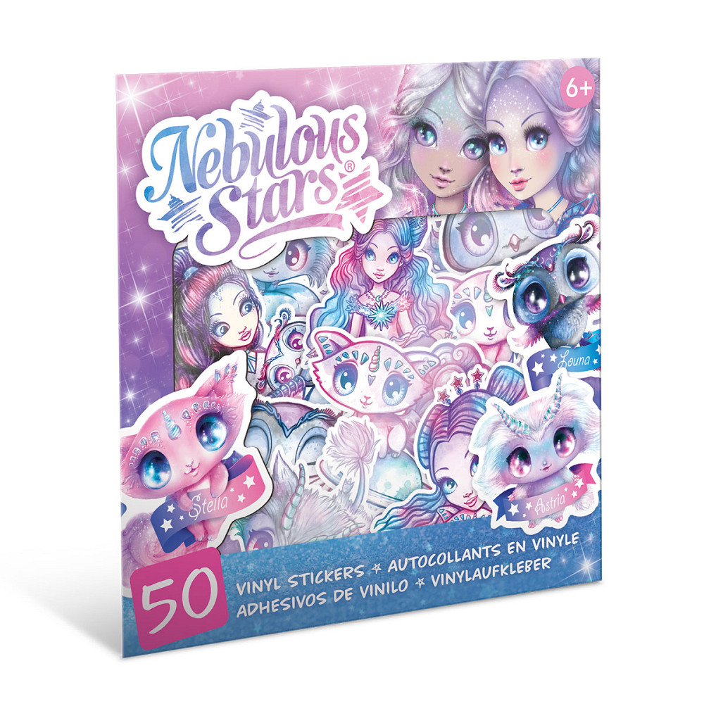Набір вінілових наліпок – Зірки Туманного світу Дніпро - фото 6