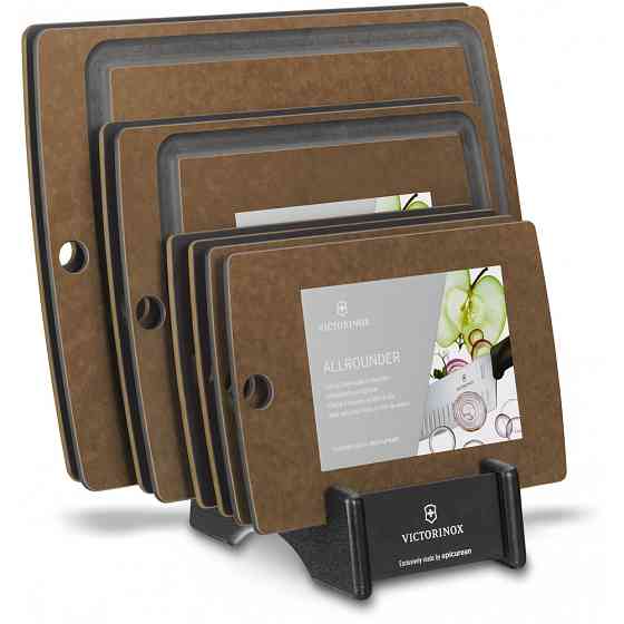 Кухонний набір 8 дощок Allrounder Cutting Boards на підставці Вінниця