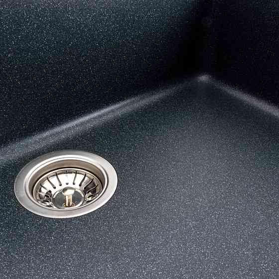 Гранітна мийка для кухні VALESO PARUANA 7945 матова Антрацит Коломыя