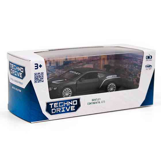 Автомодель - BENTLEY CONTINENTAL GT3 (матовий чорний) Дніпро
