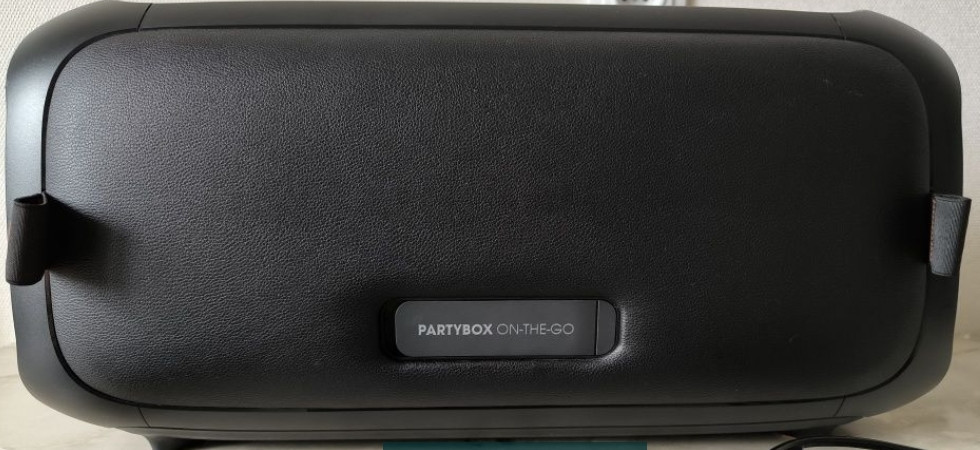 Портативная акустика JBL Partybox On-The-Go Киев - изображение 5