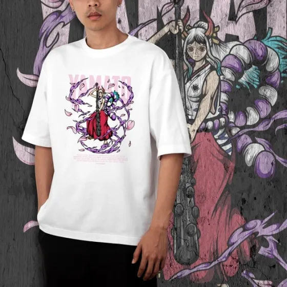 Футболка для подростка мальчика с принтом Ван Пис Yamato Размер 160 Anime10277 Днепр