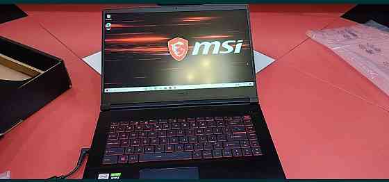 MSI GF65 Thin 10UE-092US - RTX 3060 6gb/ i7-10750h /144herz новий Киев