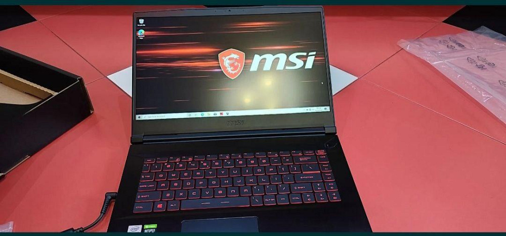 MSI GF65 Thin 10UE-092US - RTX 3060 6gb/ i7-10750h /144herz новий Киев - изображение 4