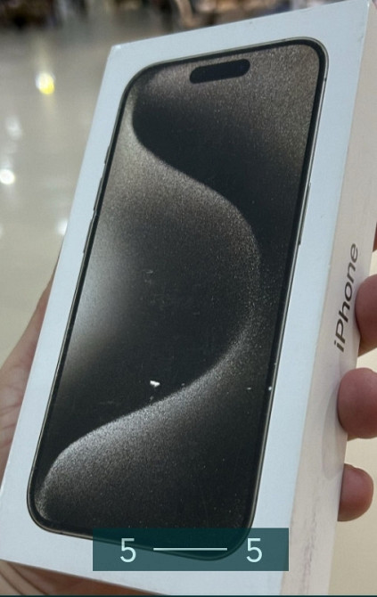 Айфон: iPhone 15 Pro 128Gb. E-SIM Natural. Київ - фото 5