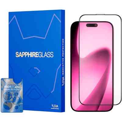 Стекло защитное iLera Sapphire Ultra Glass 2.0 iPhone 17 Air (ILSPDLPL17AIR) Винница