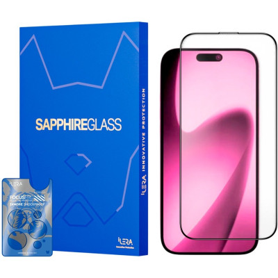 Скло захисне iLera Sapphire Ultra Glass 2.0 iPhone 17 Air (ILSPDLPL17AIR) Вінниця - фото 1