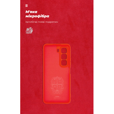 Чохол до мобільного телефона Armorstandart ICON Infinix Hot 50 4G Camera cover Red (ARM80978) Вінниця - фото 4