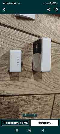 Tuya Відеодомофон Smart life дзвінок на телефон бездротовий Wi-Fi Київ