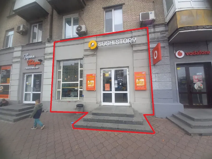 Нове Прекрасно підійде під магазин Топовий трафік Магазин\приміщення на Слобожанському прс. Новий ре Дніпро - фото 1