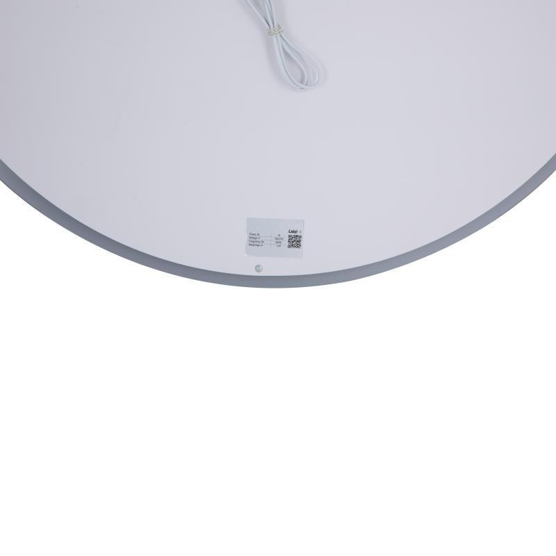 Дзеркало кругле для ванної Lidz Aria R800 з LED-підсвіткою Touch, з антизапотіванням LD78LR800 Харків - фото 7