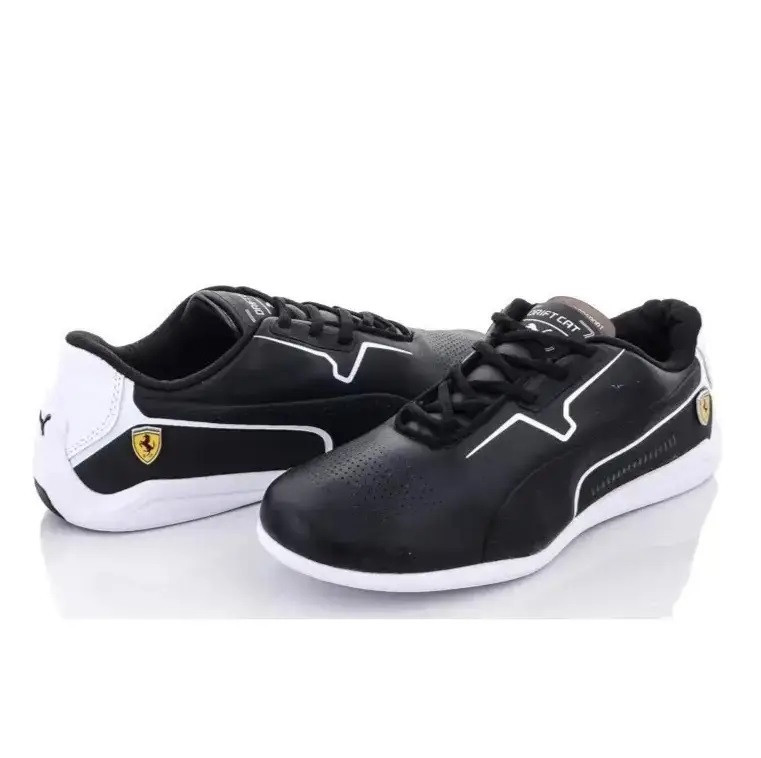 Кроссовки Puma Черные Мужские Пума Кожаные Авто Мото (размеры: 41,42,43,44) Днепр - изображение 10