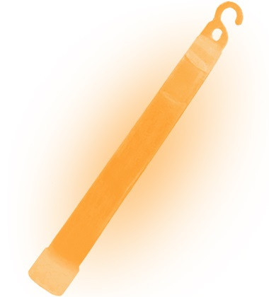 Одноразове Хімічне світло 15 см з гаком до 12 годин Mil-Tec від Sturm (14940014) Апельсиновий Нововолинськ - фото 4