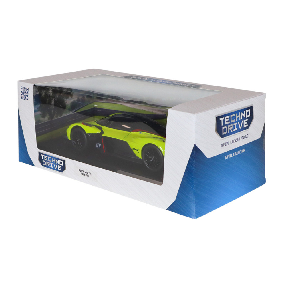 Автомодель - Aston Martin Valkyrie (жовтий, 1:18) Днепр - изображение 12