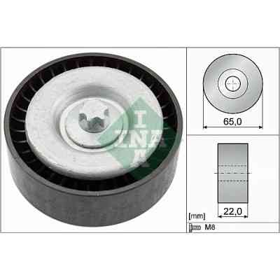 Натягувач ременя з роликом INA 532 0667 10 Вінниця