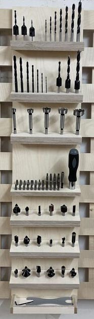 Органайзер для свердл "Чомати" бланже Миколаїв - фото 1