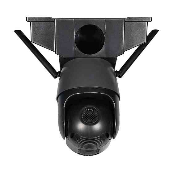 IP PTZ-відеокамера автономна з 4G, прожектором та сонячною панеллю 3Mp+3Mp+3Mp Light Vision VLC-1030IG10ZL/2C (Lamp+Solar) f=4mm, Киев