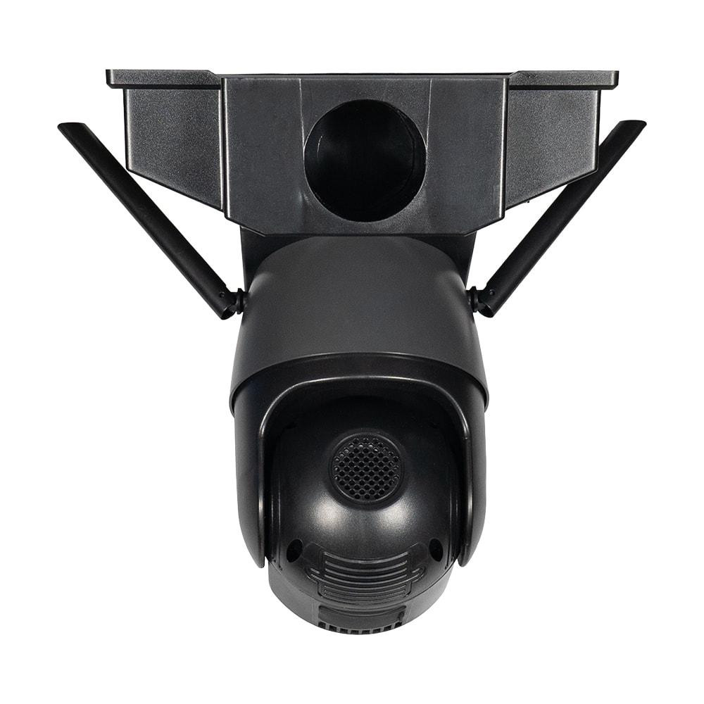 IP PTZ-відеокамера автономна з 4G, прожектором та сонячною панеллю 3Mp+3Mp+3Mp Light Vision VLC-1030IG10ZL/2C (Lamp+Solar) f=4mm, Київ - фото 6