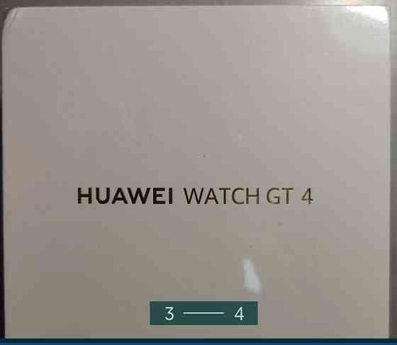 Смарт - Часы: Huawei Watch GT4 Black 41mm. Київ