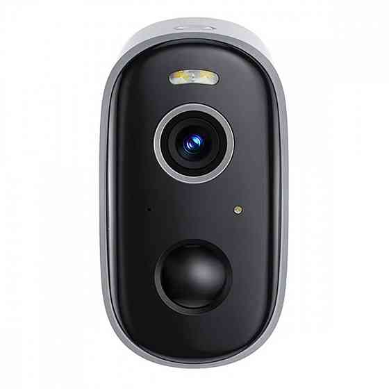 Додаткова IP-камера відеоспостереження Baseus Security N1 Plus Outdoor Camera 2K White Одеса