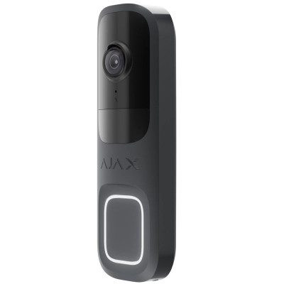 Вызывная панель Ajax Doorbell graphite Винница - изображение 1