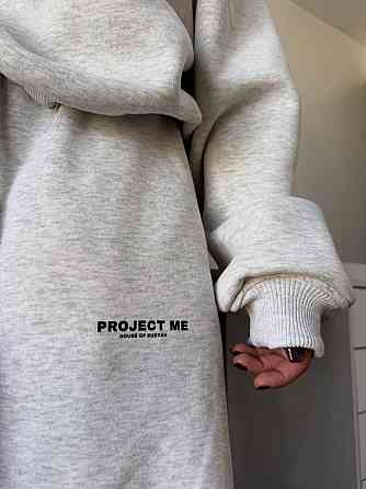 Женский теплый костюм со штанами палаццо Одесса