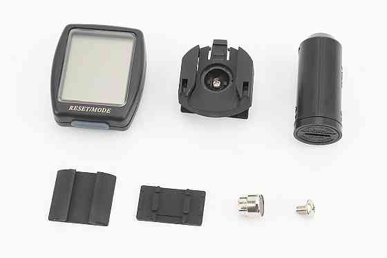 Велокомп'ютер 11-функцій, бездротовий, чорний AS-4000 (без батарейок) Київ