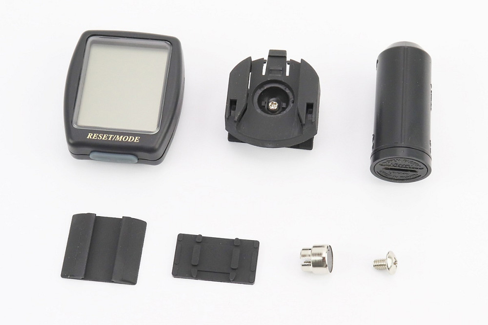 Велокомп'ютер 11-функцій, бездротовий, чорний AS-4000 (без батарейок) Київ - фото 1