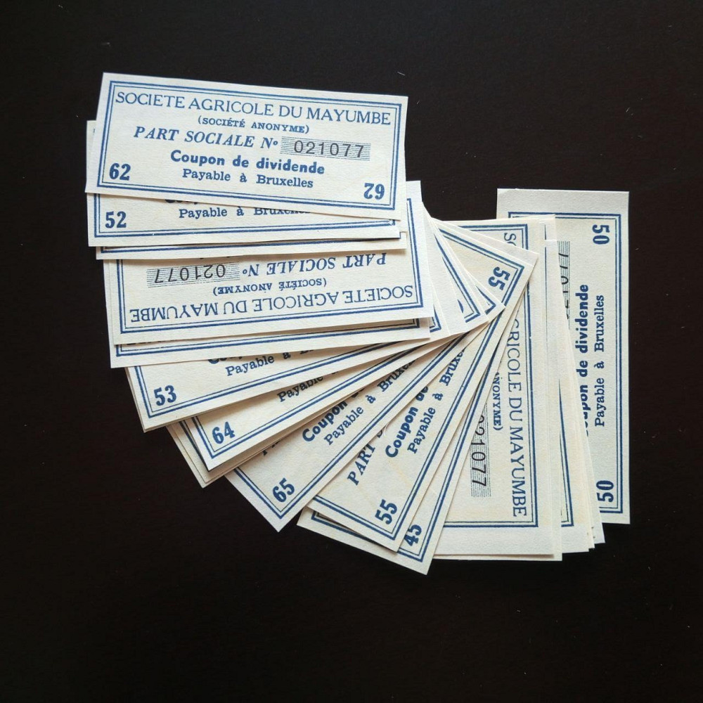 Купон облигации 19.. г Акции. (21) Полтава - изображение 1