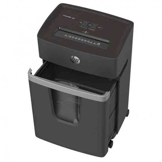 Знищувач документів HP Pro Shredder 15CC, A4, 80g х 15 листів, 4*35, 20 л (2811) Київ