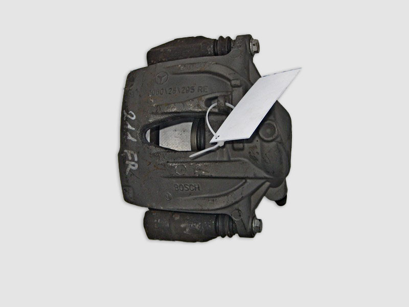 Mercedes-Benz  A0034200283 + A0004206215 Гальмівний супорт передній правий у зборі E-Class W211 Одесса - изображение 1