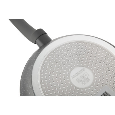 Сковорода Ardesto Gemini Molise 28 см Grey (AR1928GLG) Вінниця - фото 4