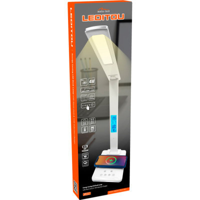 Настольная лампа Media-Tech MT222, QI, 3000-6500К, 750 Lm (MT222) Винница - изображение 6