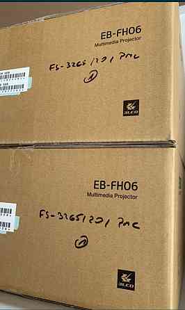 Мультимедійний проєктор: Epson EB-FH06 (V11H974040) Київ