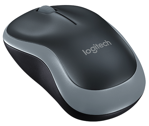 Миша Logitech Wireless Mouse M185 Swift Grey (5878571) Київ