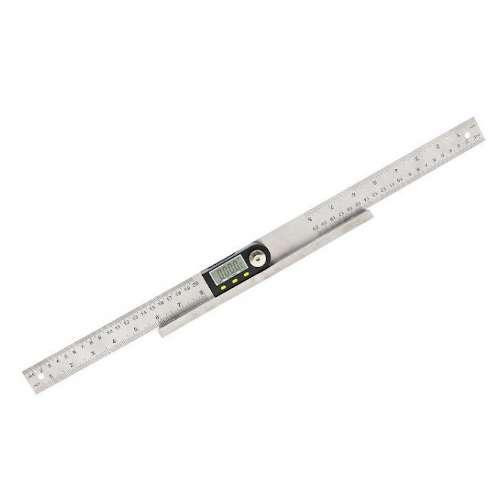 Складана лінійка для вимірювання кутів (кутомір електронний) 200 мм PROTESTER 5422-200 Чернігів - фото 4