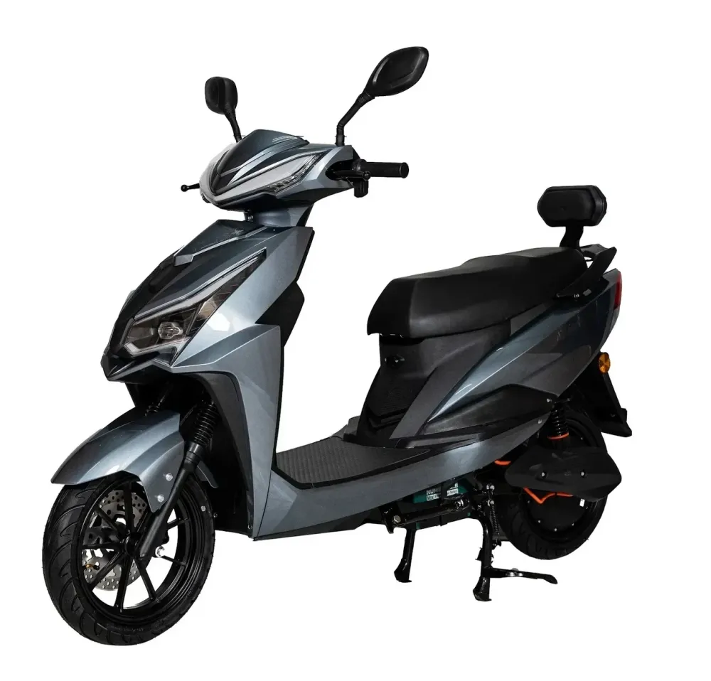 Електроскутер ATLAS Spider 2 2000W Plus Grey Київ - фото 1