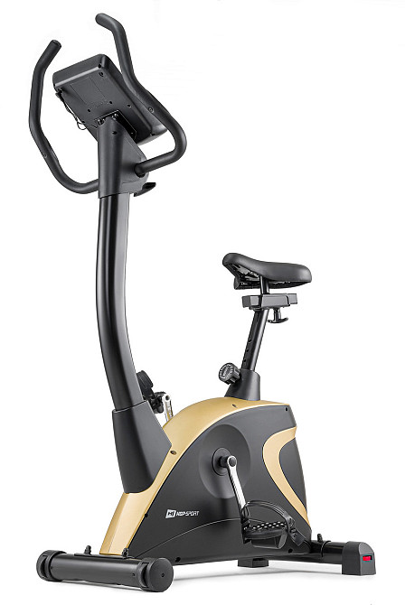 Велотренажер Hop-Sport HS-005H Host золотистий Киев - изображение 1