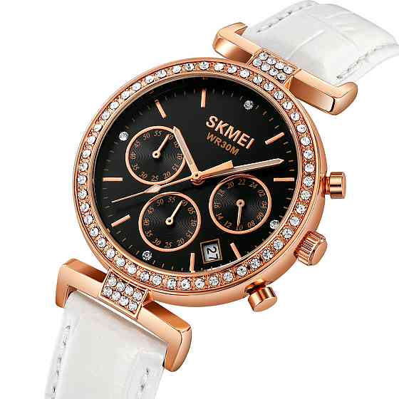 Skmei 2089RGWT Rose Gold-White Киев