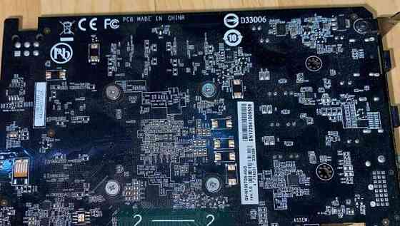 Видеокарта Gigabyte GeForce GTX 1050 Ti 4096Mb. Киев