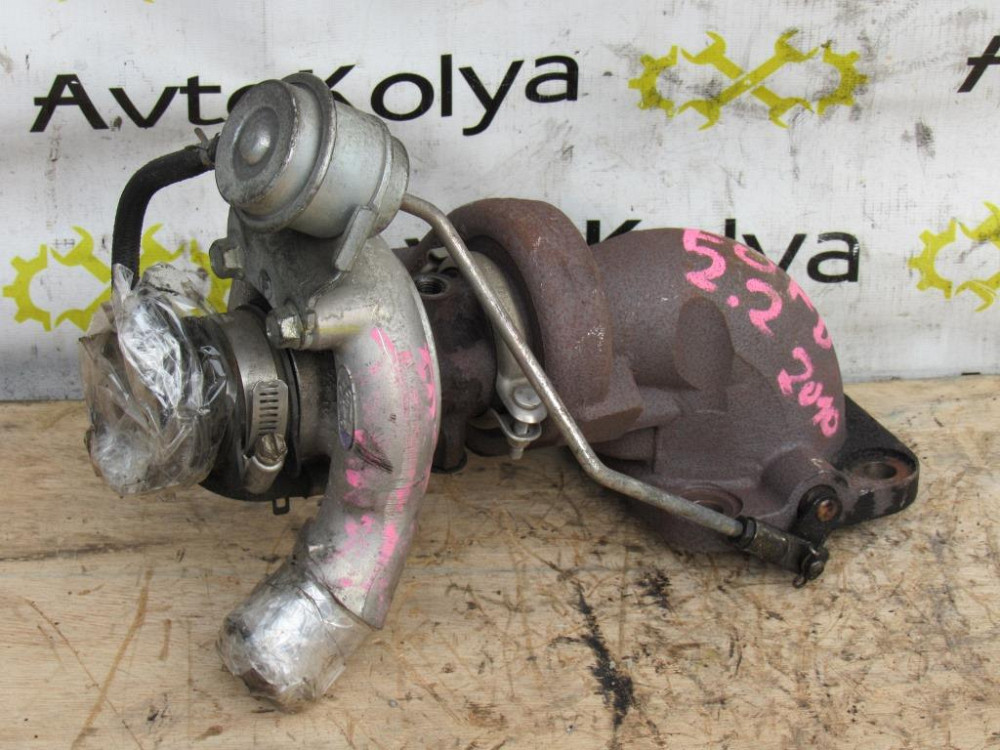 Турбіна Ford Transit 2.2 tdci 2006-2014 (6C1Q-6K682-CE) Ковель - фото 2