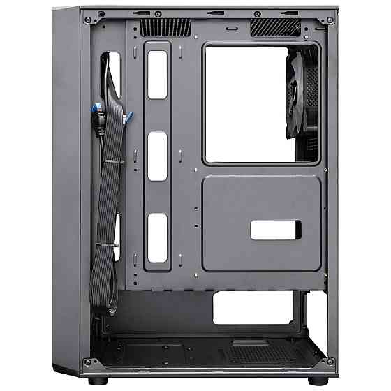 Корпус 1stPlayer FD3-BK-4F7 Black без БЖ ( Black ) Харьков