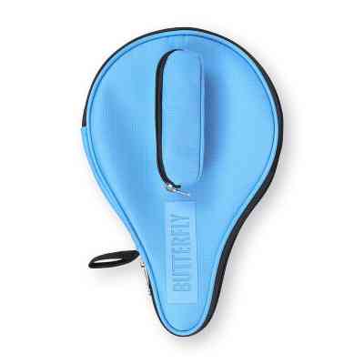 Чехол для ракетки Butterfly Racket Case Easy з відділенням для м'ячів Blue (9079300219) (931848) Винница