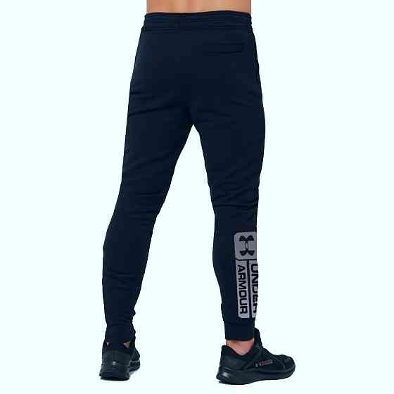 Мужские зимние спортивные брюки на манжете Under Armour,р.S(44) / XXL(52) Киев