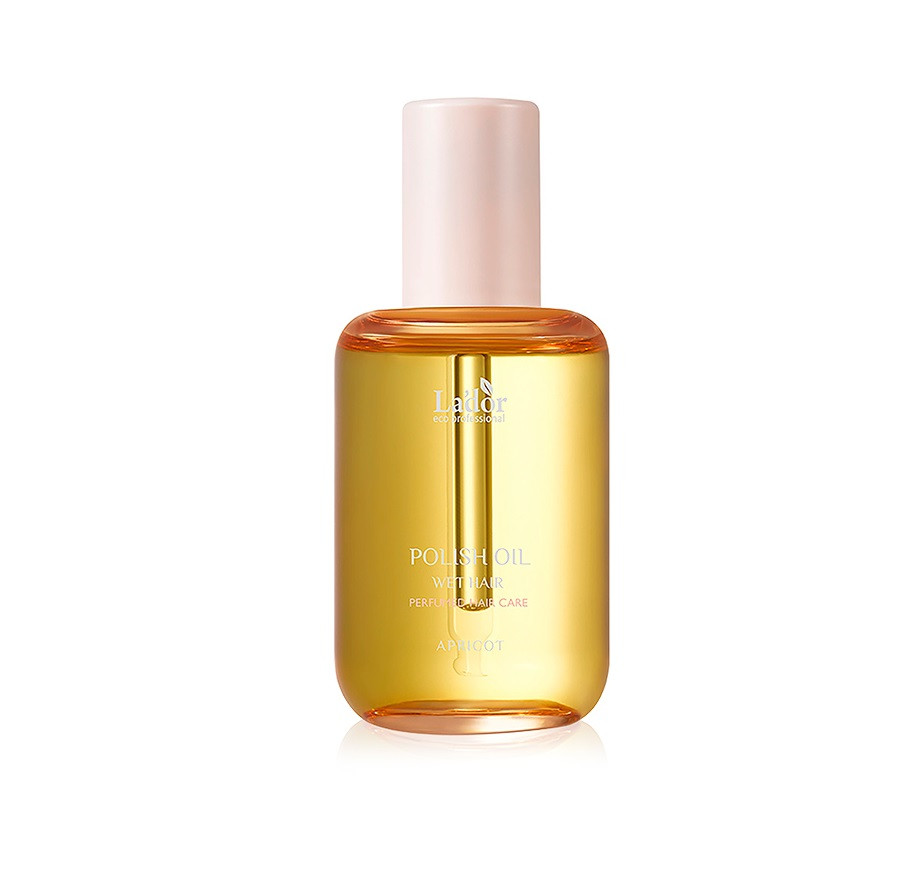 Парфюмированное масло для волос Абрикос Polish Oil Apricot La'dor 80 мл Киев - изображение 1