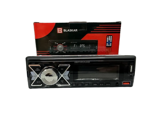 Автомагнитола 1DIN Blaskar BL-02185 (Bluetooth/2USB/MicroSD/AUX/FM) RGB подсветка + пульт Харьков