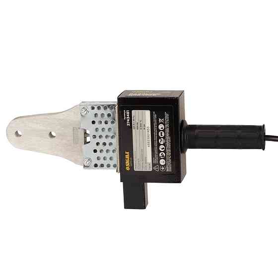 Sigma Паяльник для пластиковых труб 600Вт 20-32мм металлический кейс SIGMA (2743481) Коломия