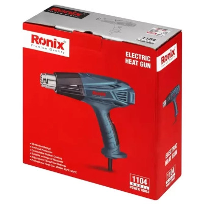 Будівельний фен Ronix 2000Вт (1104) Вінниця - фото 8
