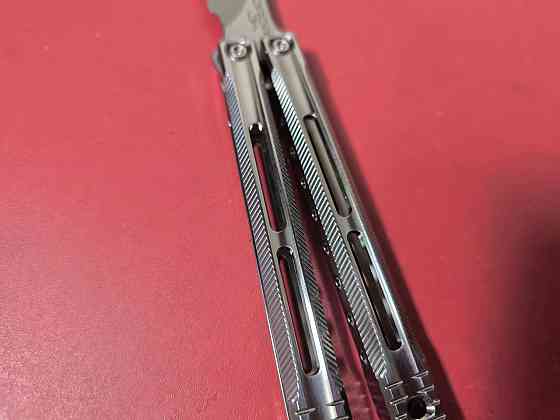 Ніж Orca V1.5 Balisong — "коли хочеш грати, але як ніндзя з майбутнього" Харків